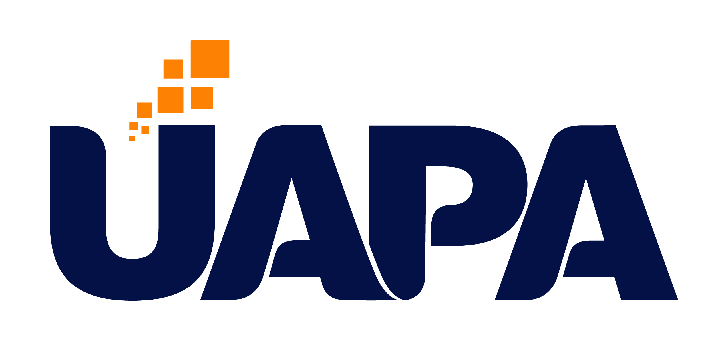 Logo azul UAPA