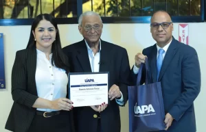 Negro Veras dicta conferencia en UAPA sobre El Rol del Abogado en la Sociedad Dominicana