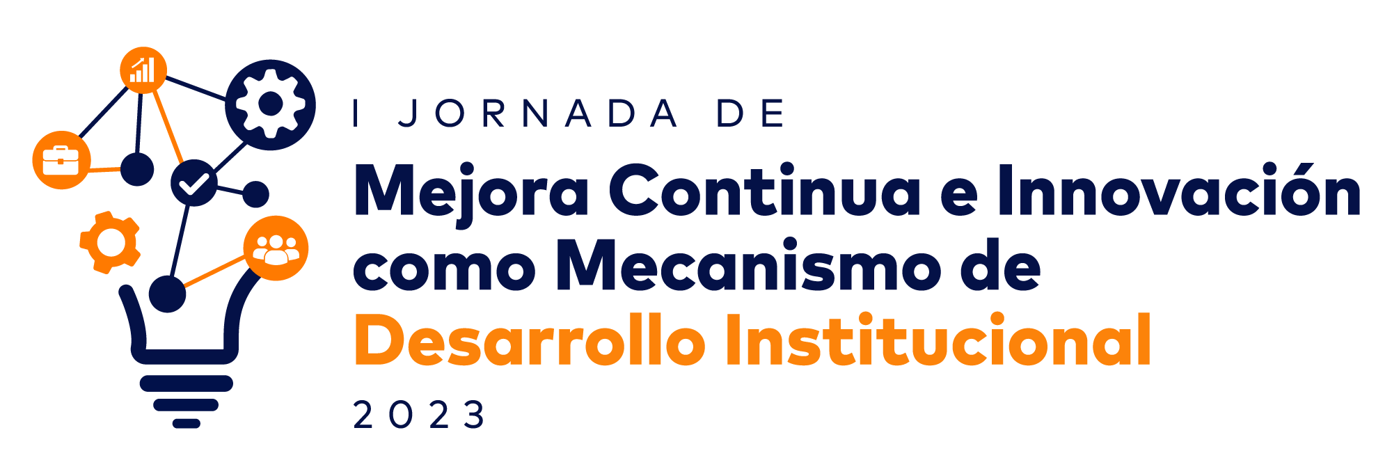 Logo I Jornada de Mejora Continua e Innovacion