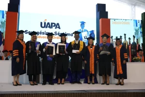UAPA entrega 1424 nuevos profesionales a la sociedad