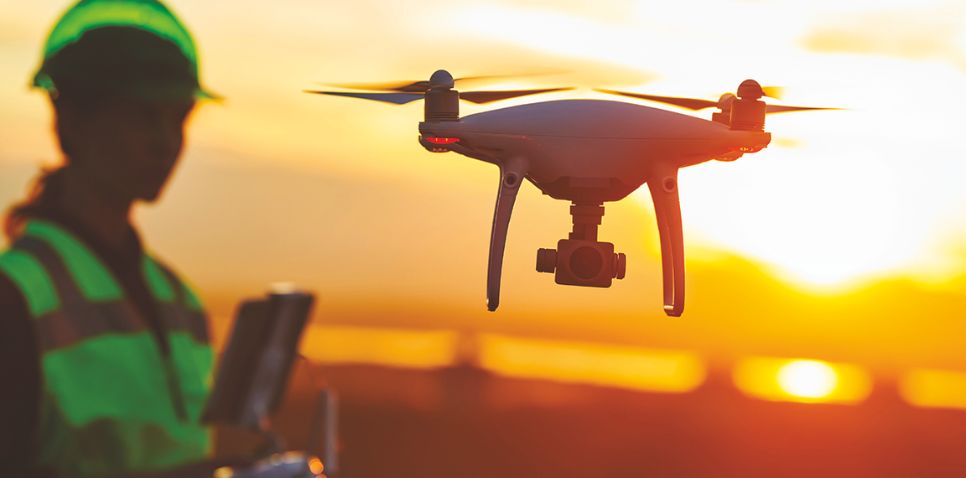 Pilotaje de Drones Aplicado a la Topografia