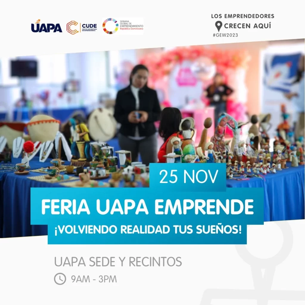 Feria UAPA Emprende