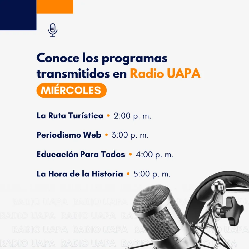 Programa RadioUAPA 3