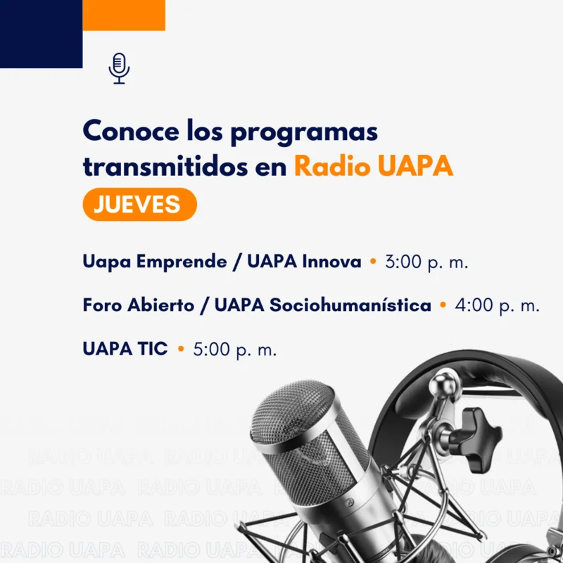 Programa RadioUAPA 4
