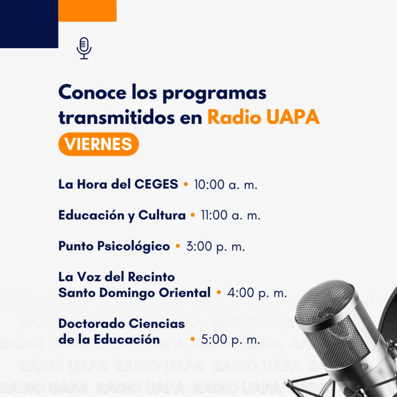 Programa RadioUAPA 5