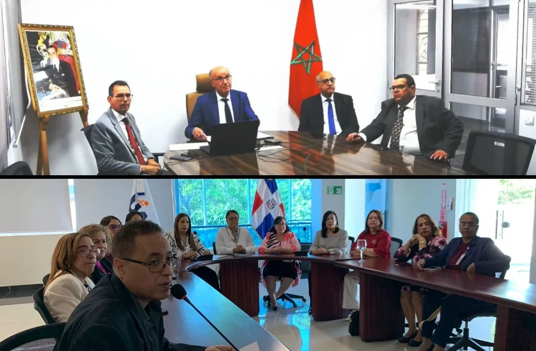 UAPA y Universidad de Marruecos firman acuerdo de cooperacion 2