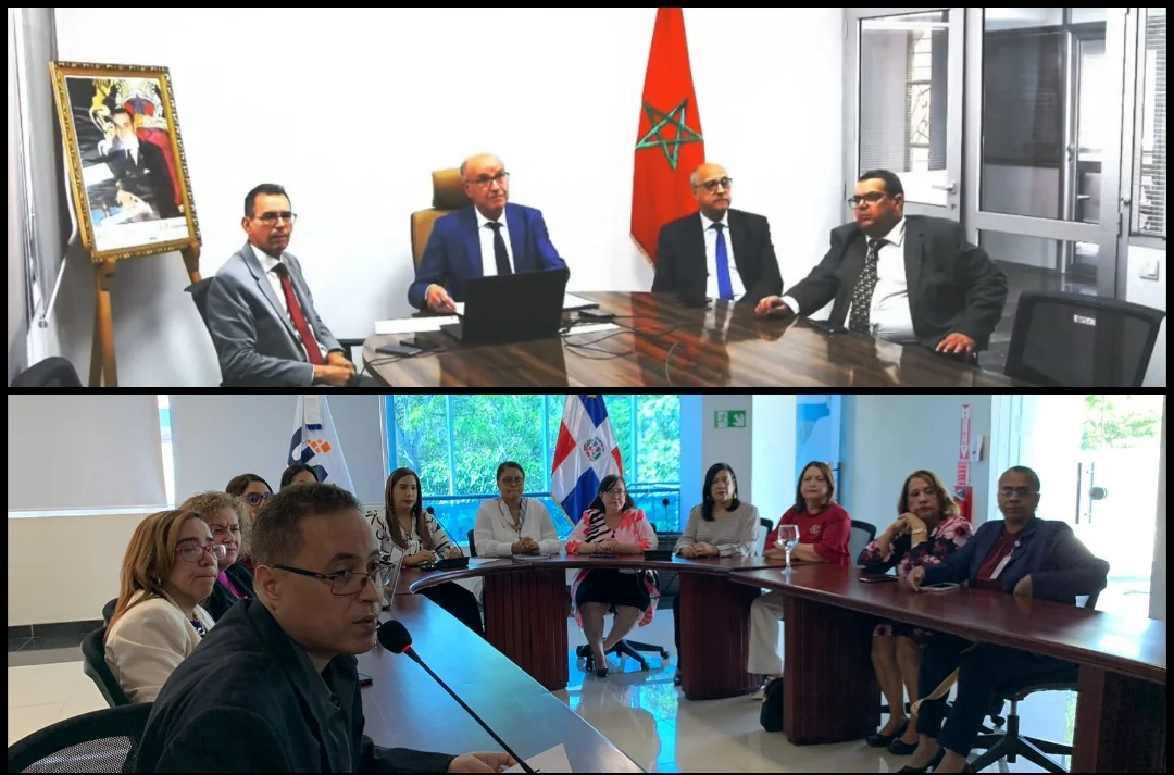 UAPA y Universidad de Marruecos firman acuerdo de cooperacion