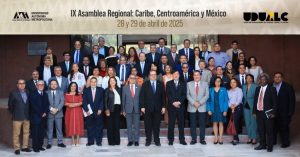 IX Asamblea regional: Caribe, Centroamérica y México de la UDUALC propicia diálogo sobre la educación superior en la región 2 reunion de naudial abril 2025