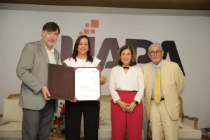 Unión de Universidades de América Latina y el Caribe reconoce a la UAPA por sus 30 años de fundación 1 uapa reconcoida por la udual