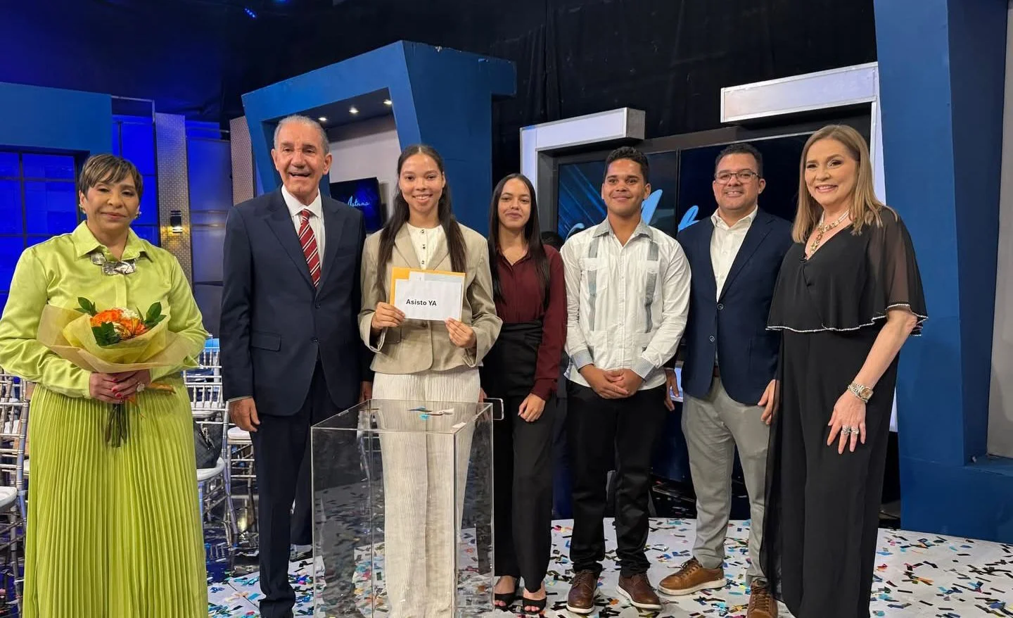 Participantes de la universidad UAPA ganan premio en competencia de emprendimiento MESCyT 2025 1 premio mescyt 20925 competencia nacional 1