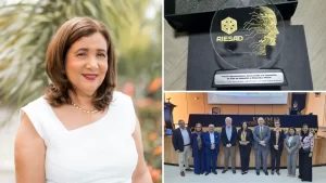 Presidenta de la Junta de Directores de la UAPA recibe Premio Iberoamericano García Aretio 2025 1 MIRIAN ACOSTA RECIBE PREMIO