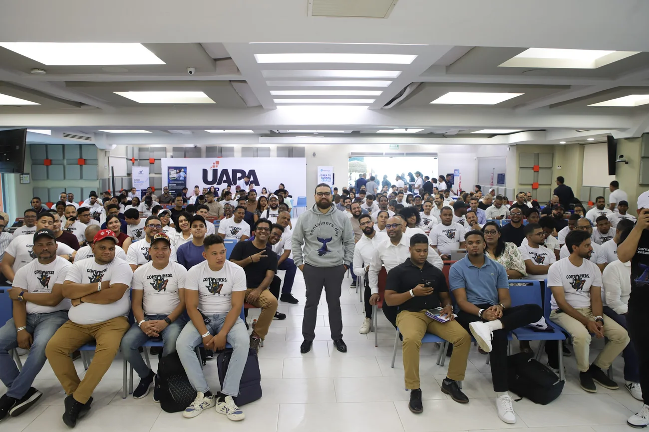 UAPA y RD sede del Congreso Internacional de Tecnologia Containers Day
